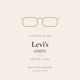 Lunettes de vue Levi's LV5012