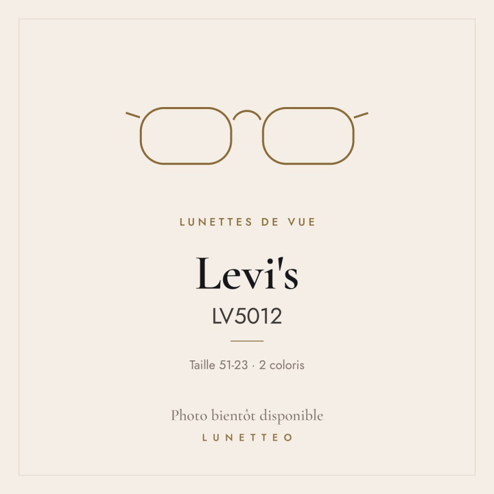 Lunettes de vue Levi's LV5012