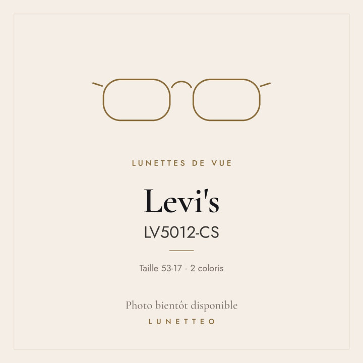 Lunettes de vue Levi's LV5012-CS