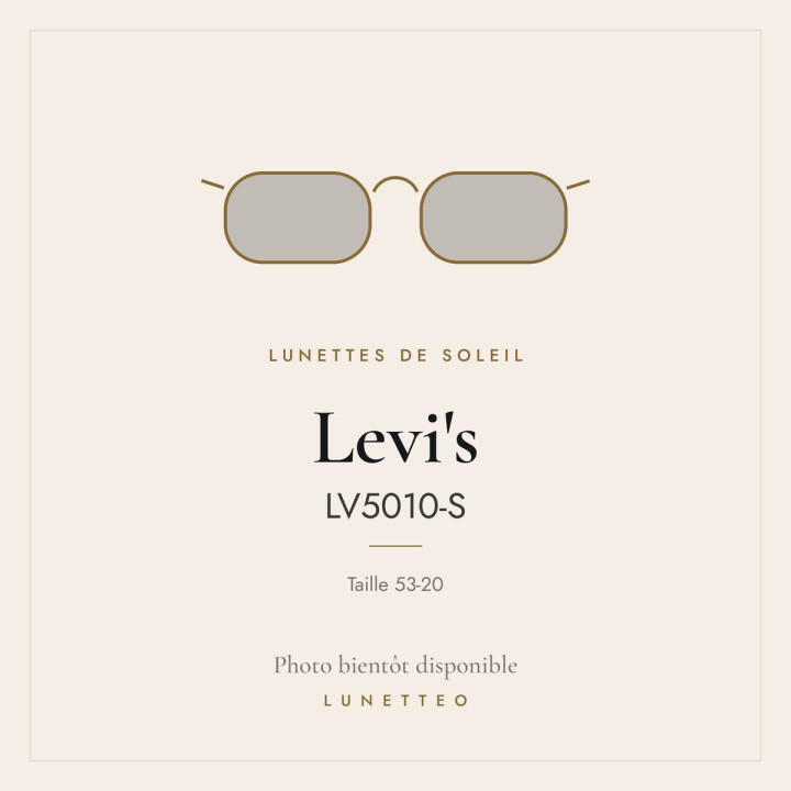 Lunettes de soleil Levi's LV5010-S