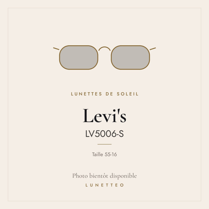 Lunettes de soleil Levi's LV5006-S