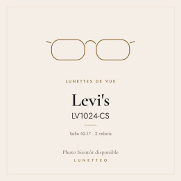 Lunettes de vue Levi's LV1024-CS