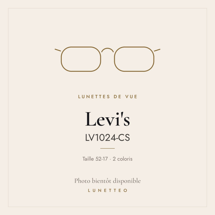 Lunettes de vue Levi's LV1024-CS