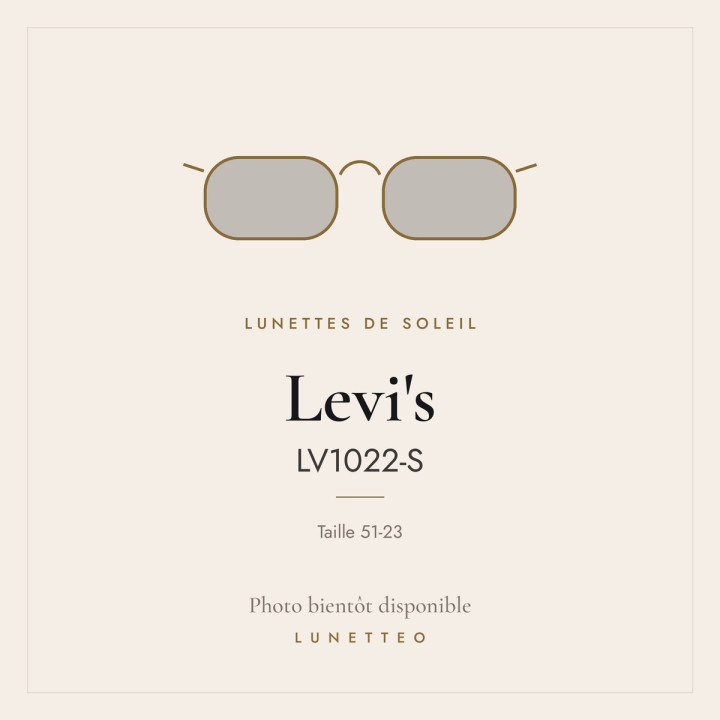 Lunettes de soleil Levi's LV1022-S