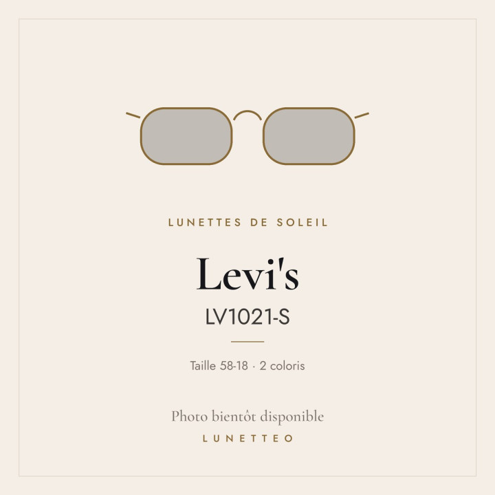 Lunettes de soleil Levi's LV1021-S