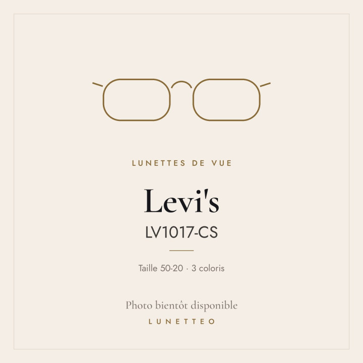 Lunettes de vue Levi's LV1017-CS