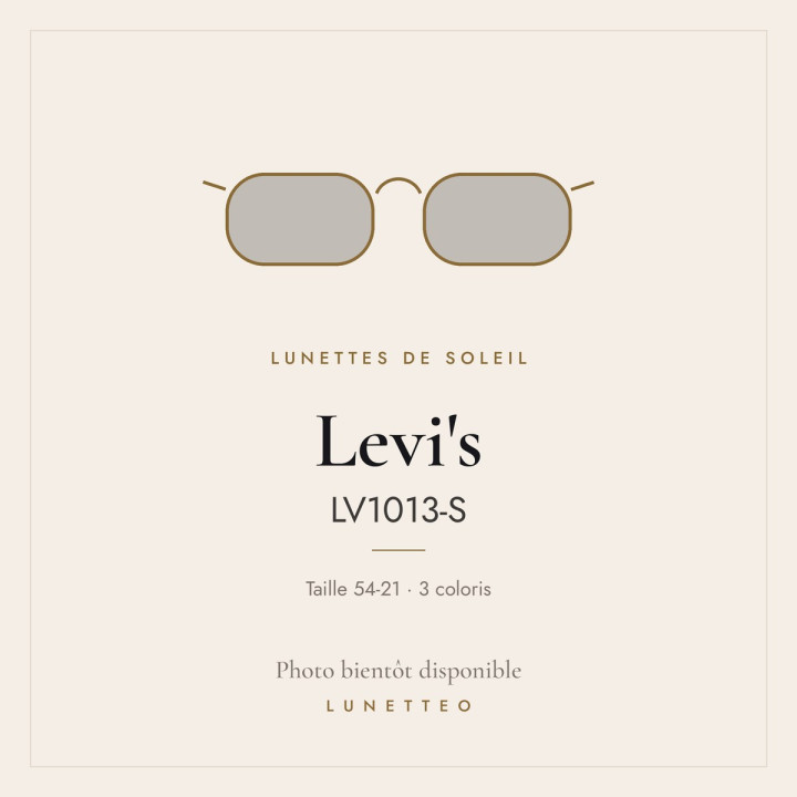 Lunettes de soleil Levi's LV1013-S