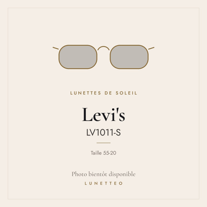 Lunettes de soleil Levi's LV1011-S
