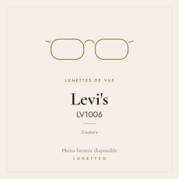 Lunettes de vue Levi's LV1006
