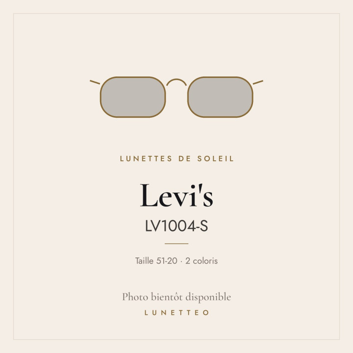 Lunettes de soleil Levi's LV1004-S