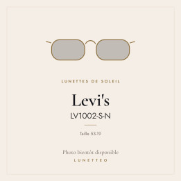 Lunettes de soleil Levi's LV1002-S-N