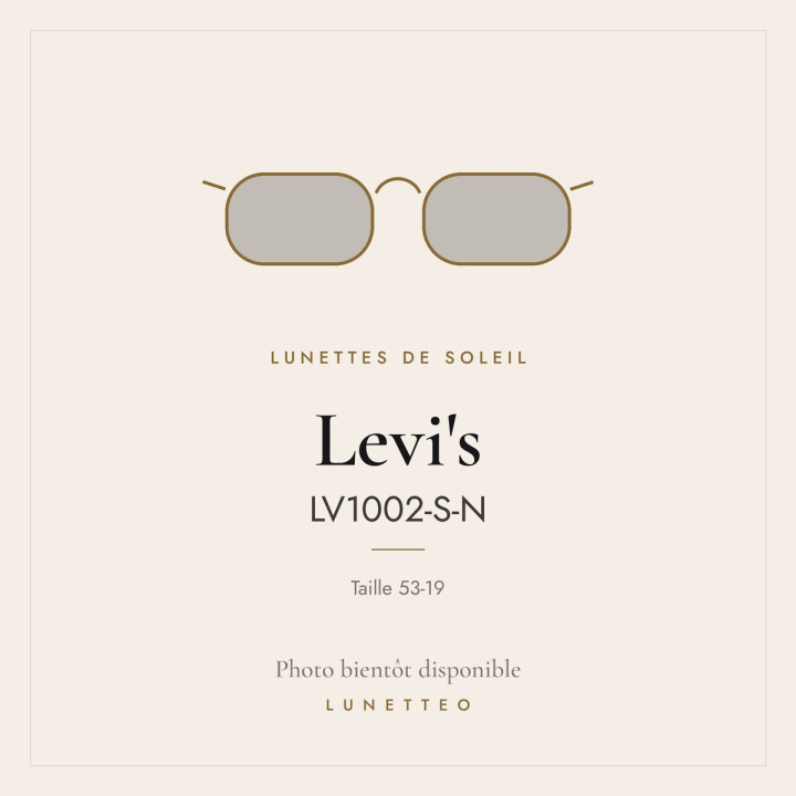 Lunettes de soleil Levi's LV1002-S-N