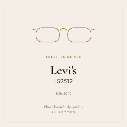Lunettes de vue Levi's LS2512