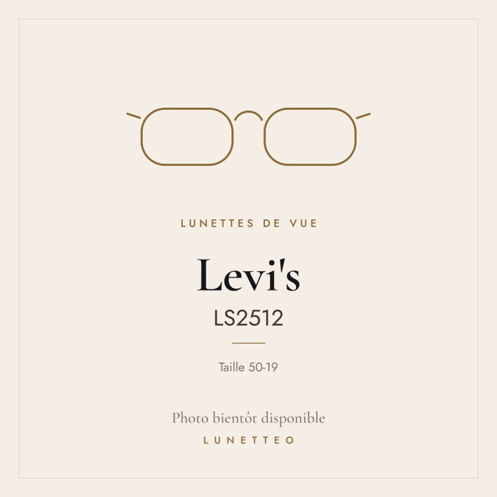 Lunettes de vue Levi's LS2512