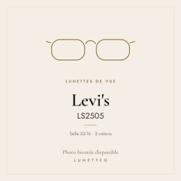 Lunettes de vue Levi's LS2505