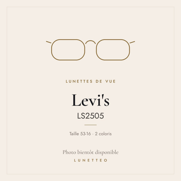 Lunettes de vue Levi's LS2505