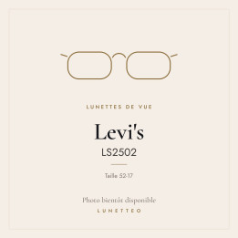 Lunettes de vue Levi's LS2502