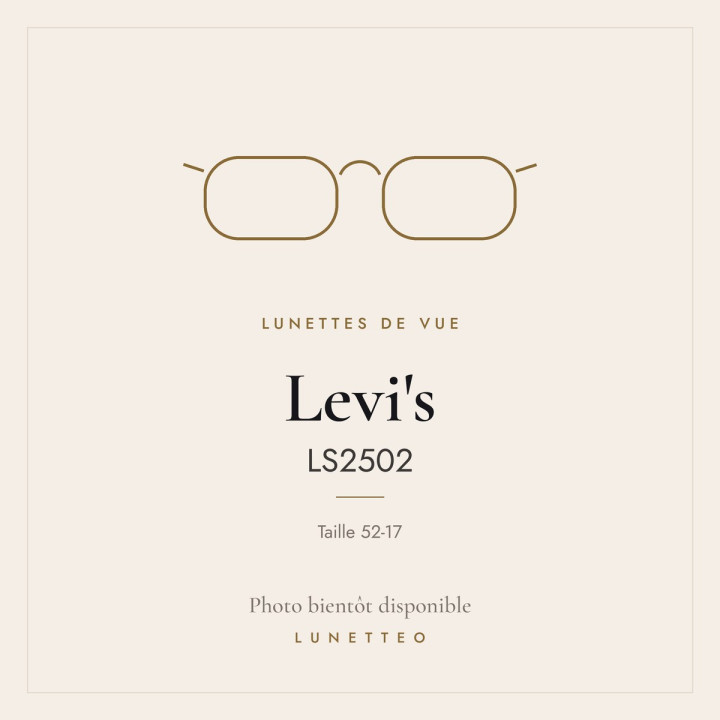 Lunettes de vue Levi's LS2502