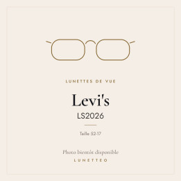 Lunettes de vue Levi's LS2026