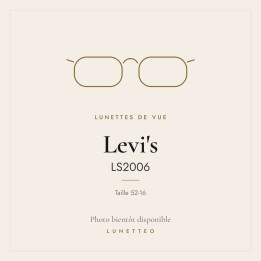 Lunettes de vue Levi's LS2006