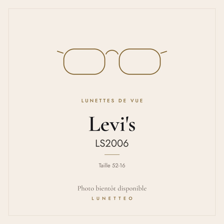Lunettes de vue Levi's LS2006