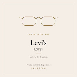Lunettes de vue Levi's LS131