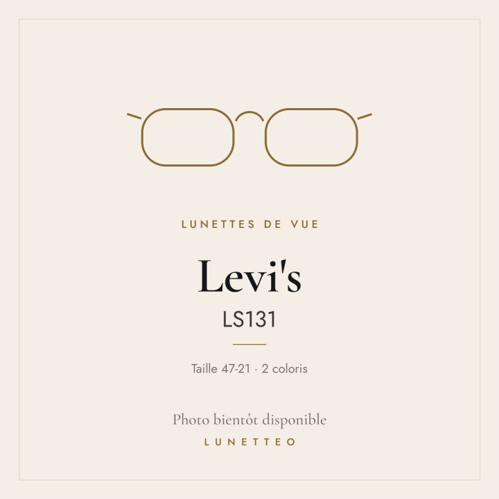 Lunettes de vue Levi's LS131
