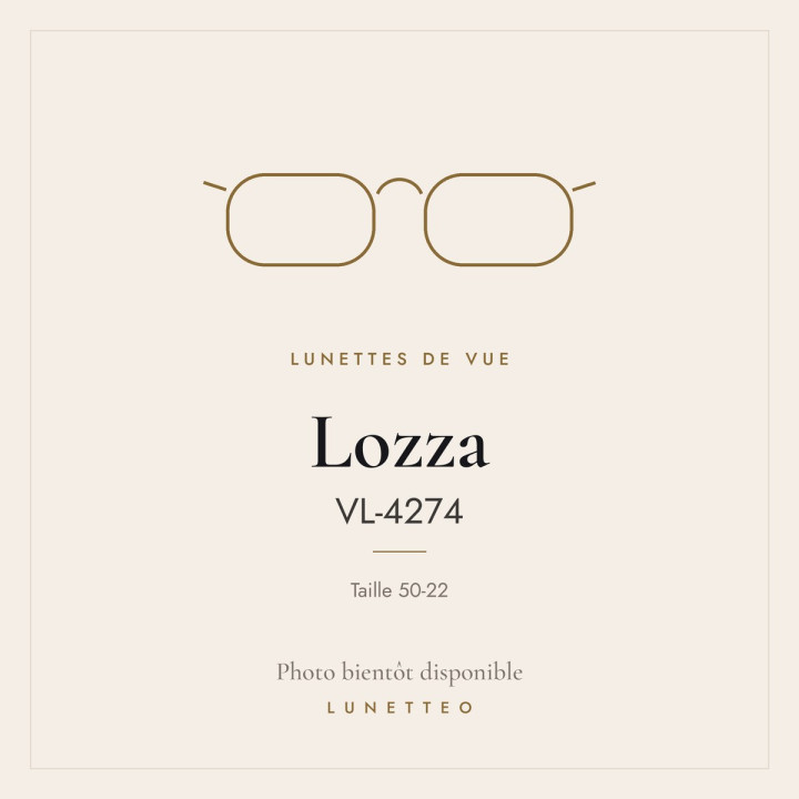 Lunettes de vue Lozza VL-4274