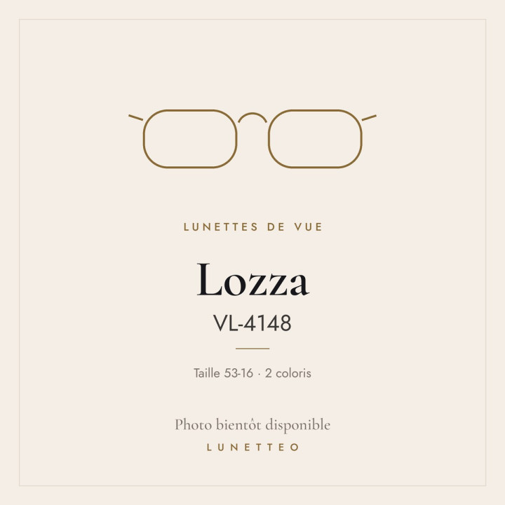 Lunettes de vue Lozza VL-4148
