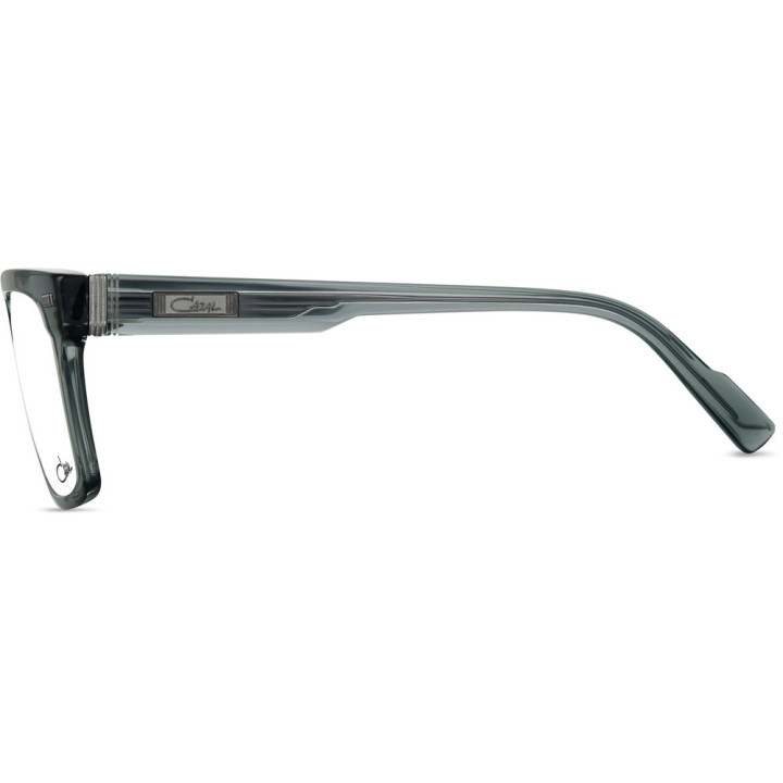 Cazal 6038 004 gris-gun métal - vue de profil