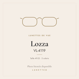 Lunettes de vue Lozza VL-4119