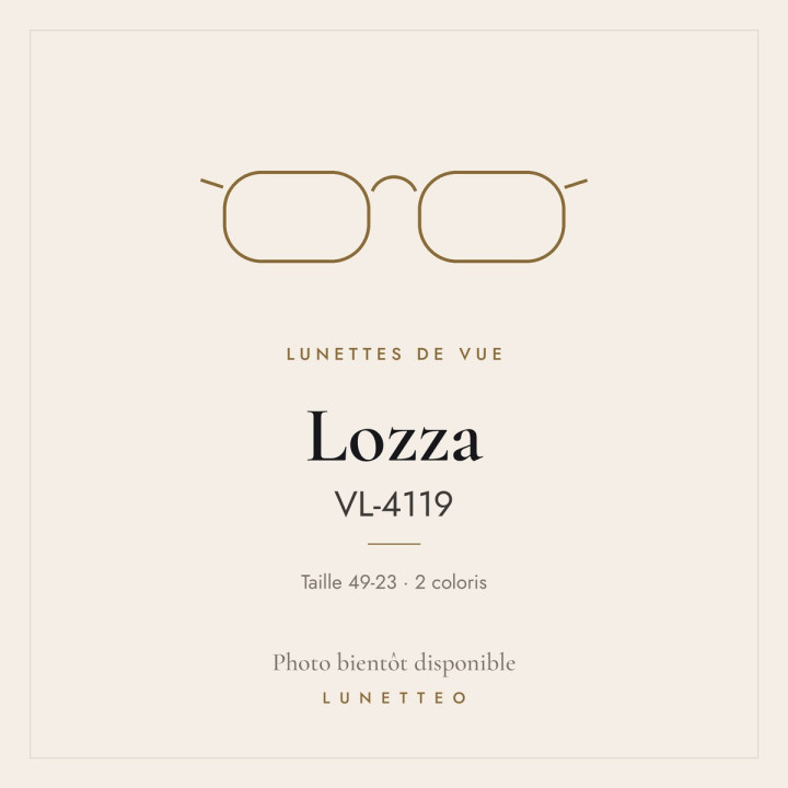 Lunettes de vue Lozza VL-4119