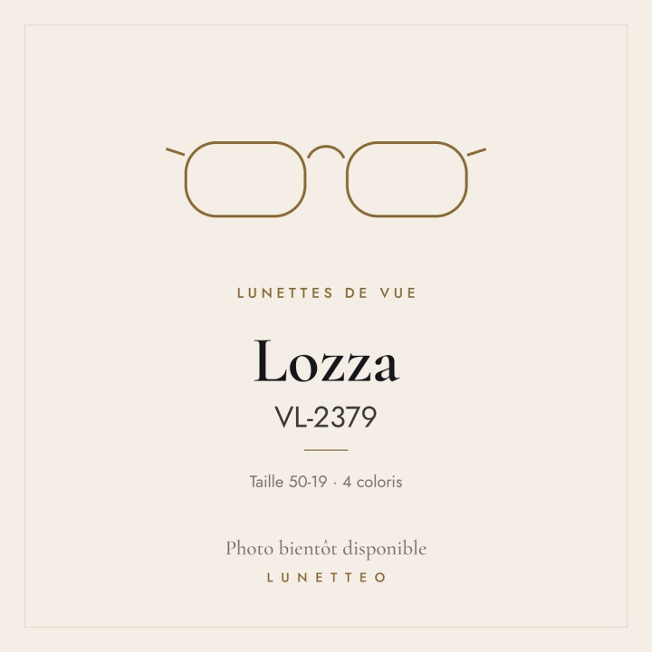 Lunettes de vue Lozza VL-2379