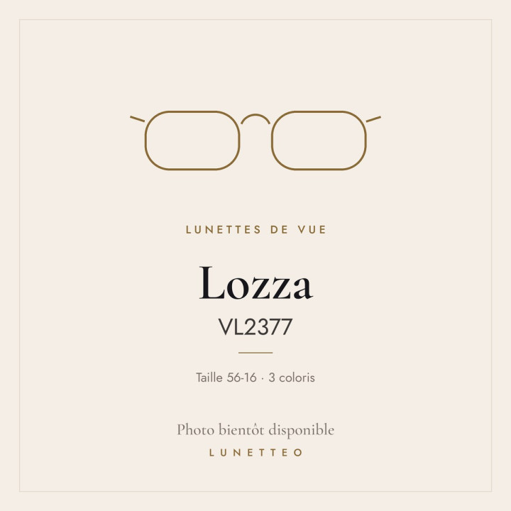 Lunettes de vue Lozza VL2377
