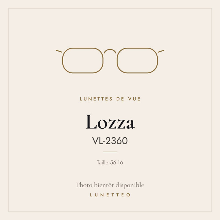 Lunettes de vue Lozza VL-2360