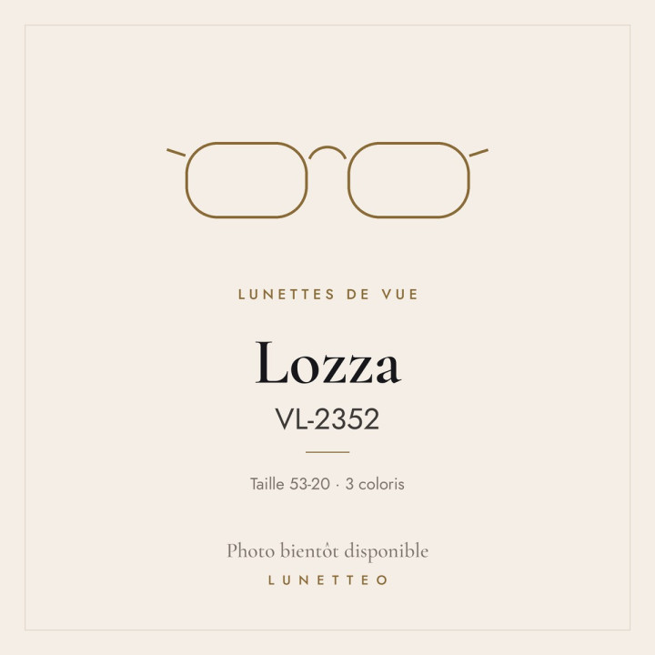 Lunettes de vue Lozza VL-2352
