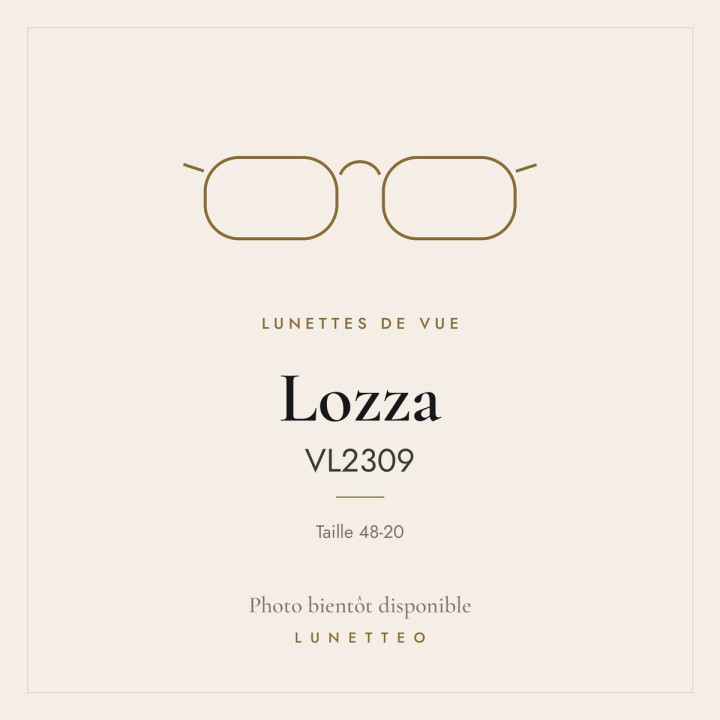 Lunettes de vue Lozza VL2309