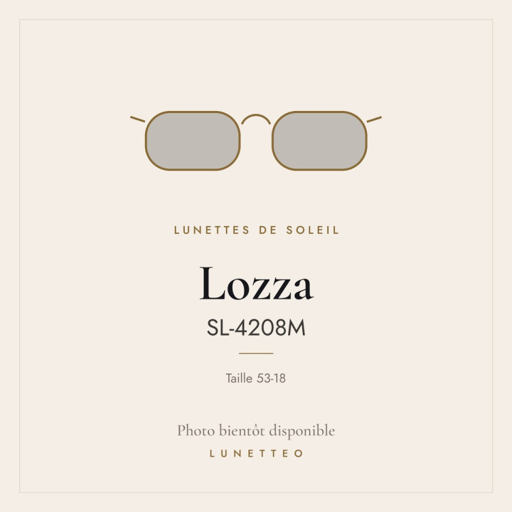 Lunettes de soleil Lozza SL-4208M