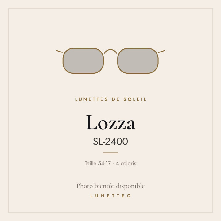 Lunettes de soleil Lozza SL-2400