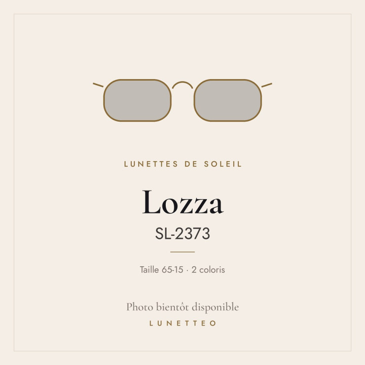 Lunettes de soleil Lozza SL-2373