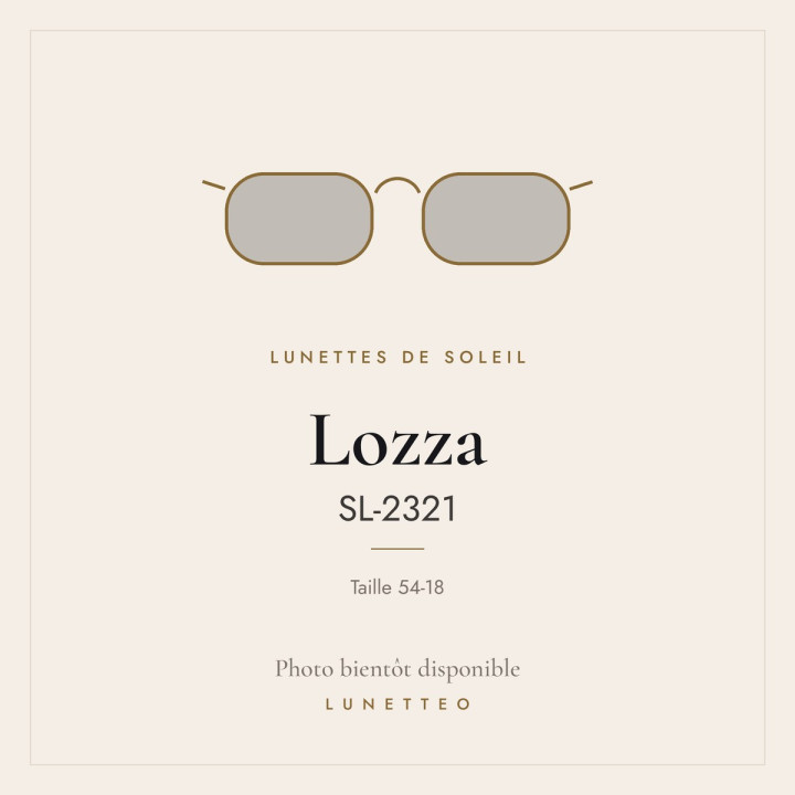 Lunettes de soleil Lozza SL-2321