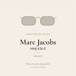 Lunettes de soleil Marc Jacobs MMJ-436-S