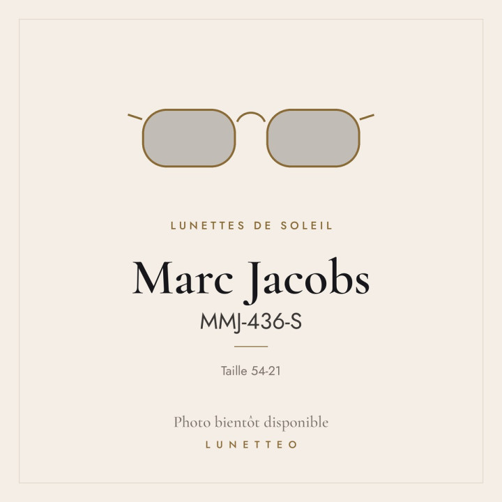 Lunettes de soleil Marc Jacobs MMJ-436-S