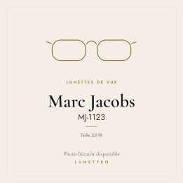 Lunettes de vue Marc Jacobs MJ-1123