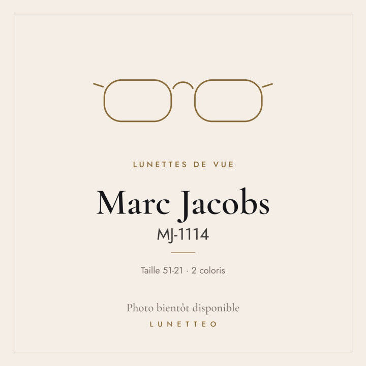 Lunettes de vue Marc Jacobs MJ-1114