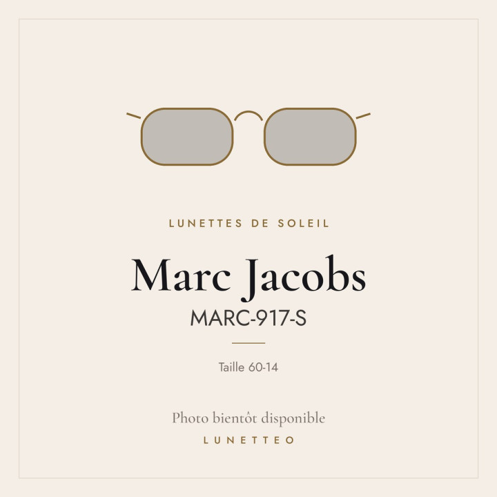 Lunettes de soleil Marc Jacobs MARC-917-S