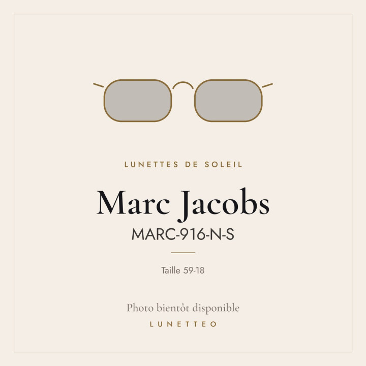 Lunettes de soleil Marc Jacobs MARC-916-N-S