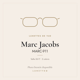 Lunettes de vue Marc Jacobs MARC-911