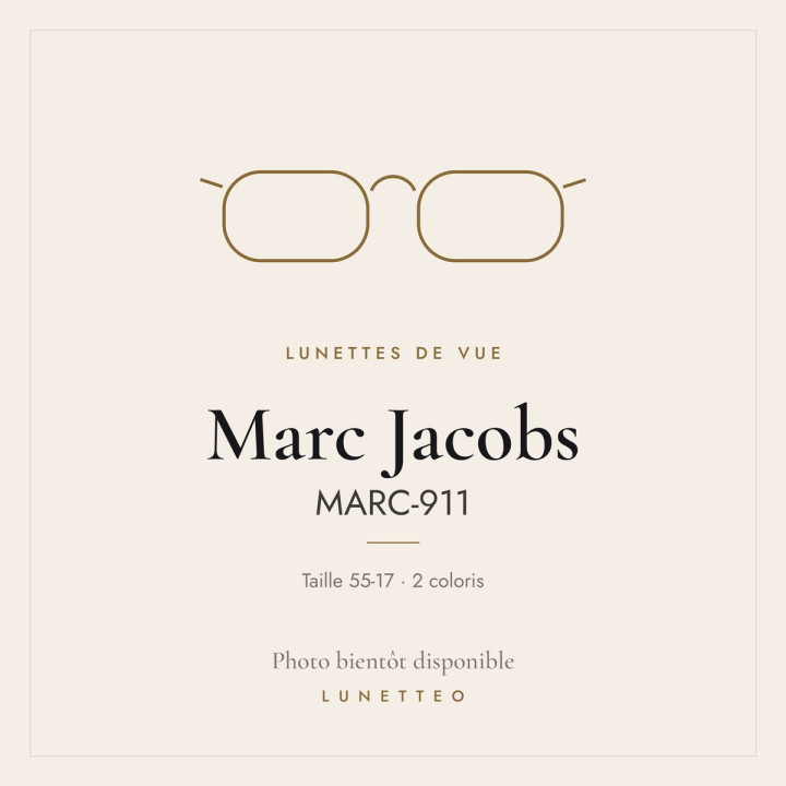 Lunettes de vue Marc Jacobs MARC-911