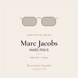 Lunettes de soleil Marc Jacobs MARC-906-S